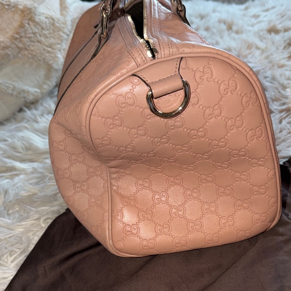 Gucci Women's Brown Leather Satchel - Picture 3 of 16